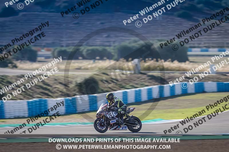 25 to 27th november 2017;Jerez;event digital images;motorbikes;no limits;peter wileman photography;trackday;trackday digital images